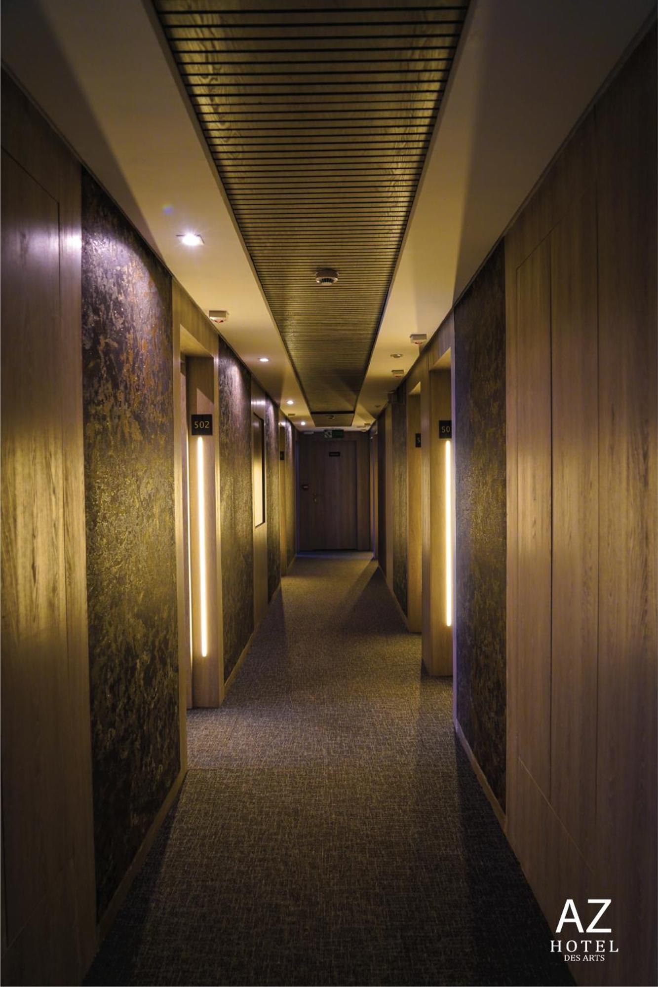 Az Hotel Des Arts Рабат Экстерьер фото